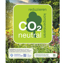 Produit neutre en CO2, réduit et compense les émissions