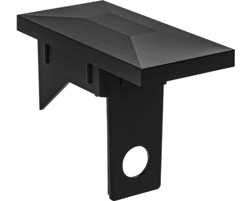 Capuchon de poteau de clôture en métal