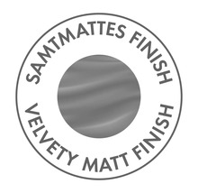 Samtmattes Finish