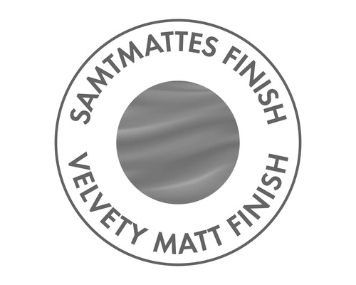 Samtmattes Finish