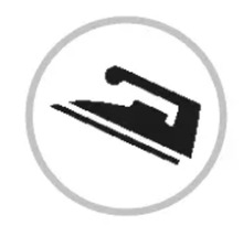 Symbole pour repassage autorisé