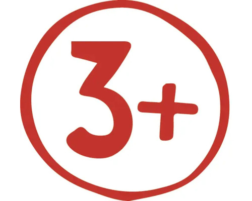 Convient aux enfants de 3 ans et plus