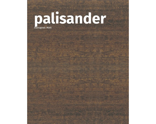 Holzlasur Palisander, Glanzgrad matt