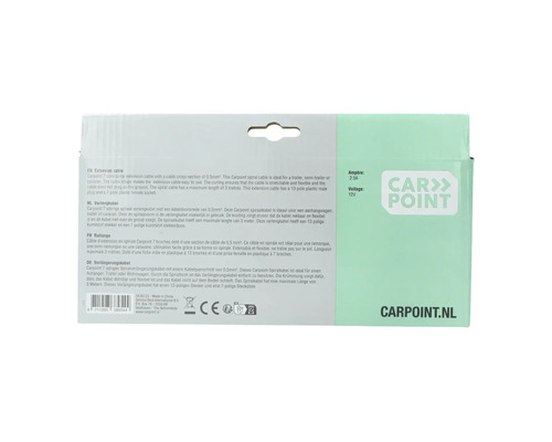 Carpoint Verlängerungskabel Verpackung
