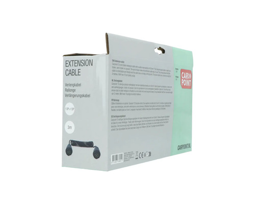 Verpackung eines 13-poligen Verlängerungskabels mit einer Länge von 3 Metern von Carpoint