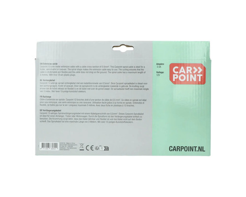 Carpoint Verlängerungskabel für Anhänger mit 13-poligen Steckern