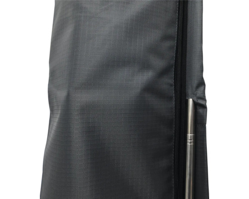 Housse en tissu avec fermeture éclair