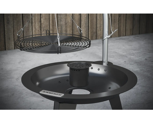 Tenneker Grill mit Grillrost
