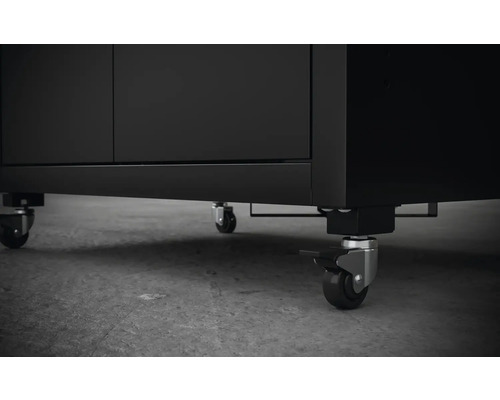 Unterschrank mit Rollen für den flexiblen Einsatz