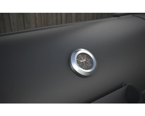 Barbecue avec affichage de la température