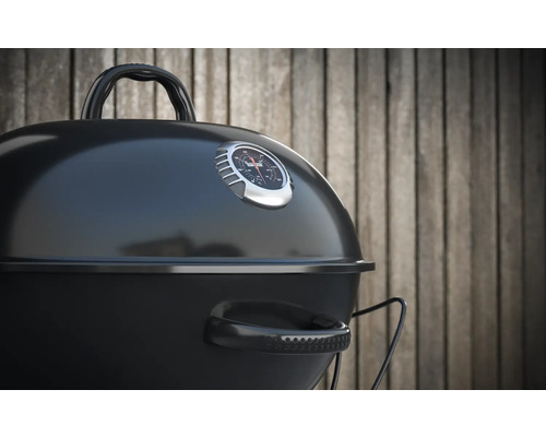 Kugelgrill mit Thermometer