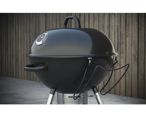 Kugelgrill mit Temperaturanzeige
