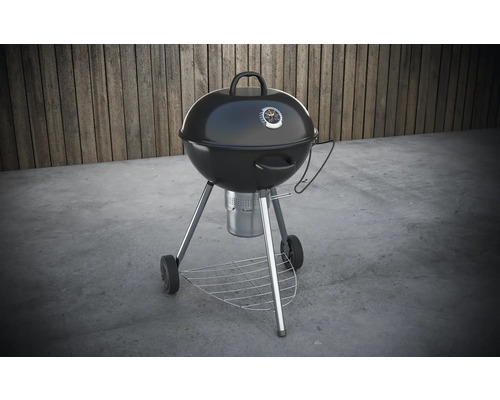 Kugelgrill mit Thermometer