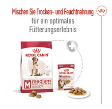 Royal Canin Hundefutter Medium Adult 7+, 4 kg