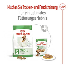 Royal Canin Hundefutter Mini Adult, 4 kg