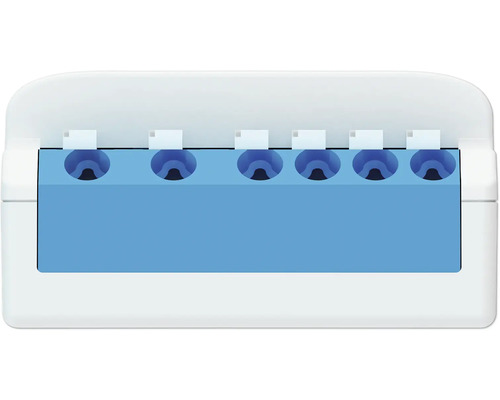 Bornier de distribution quintuple pour câbles électriques