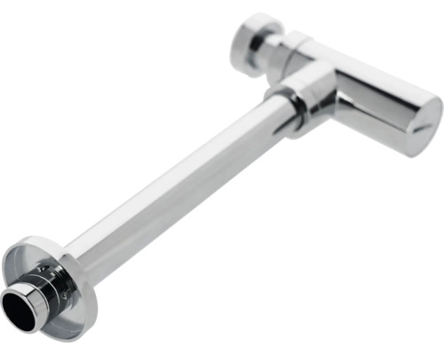 Siphon pour lavabo en métal