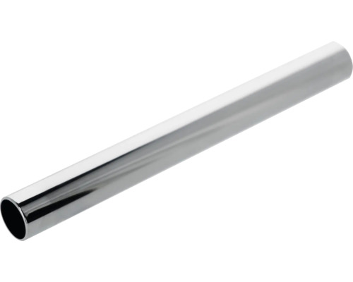 Tube métallique chromé pour applications sanitaires