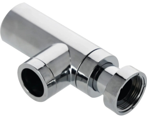 Raccord en T en métal pour installations sanitaires