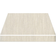 Beiger Lampenschirm aus Stoff