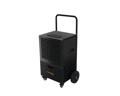 Déshumidificateur Climaleatech avec roulettes et poignée