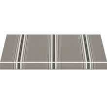 Markise mit Streifenmuster