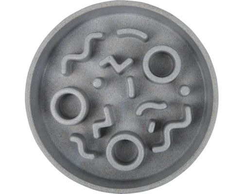 Gamelle pour animaux de compagnie avec labyrinthe intégré pour ralentir l''ingestion de nourriture