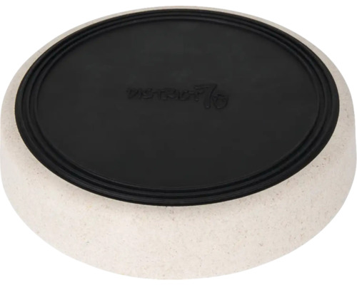 Cache-pot rond avec insert noir