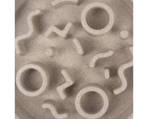 Gamelle pour chien avec obstacles pour manger lentement