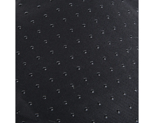 Gros plan sur l''envers d''un tapis avec revêtement antidérapant