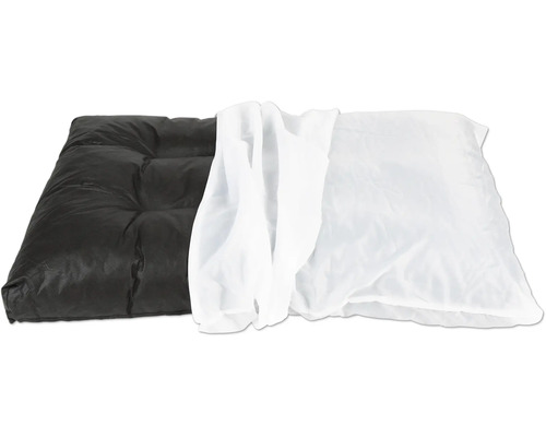 Coussin de siège et taie d''oreiller