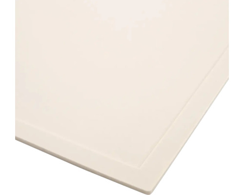 Découpe d''un receveur de douche