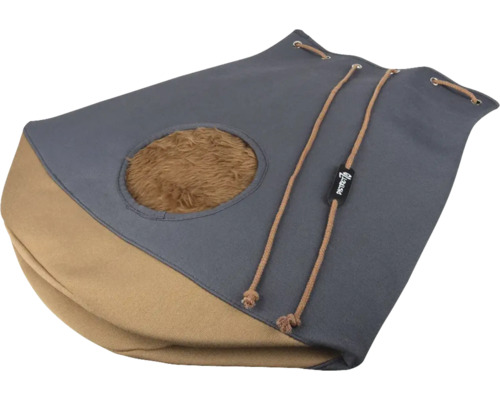 Hamac pour chat avec trou et cordon de serrage