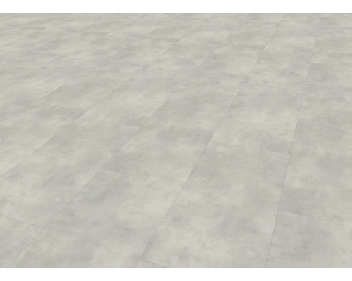 Sol carrelé avec décor en pierre