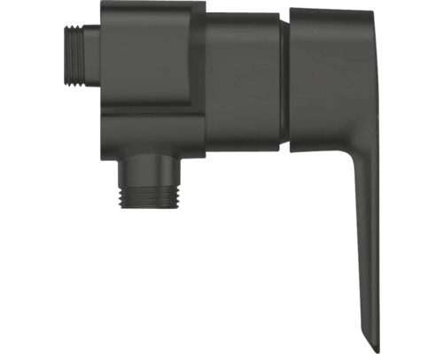 Eckventil mit Bedienungshebel für Sanitärinstallationen