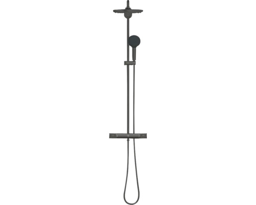 Duschpaneel mit Kopfbrause und Handbrause