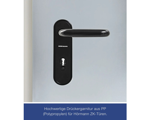 Ensemble de poignées de porte en polypropylène pour portes intérieures