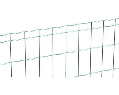 Vue détaillée d''une clôture en fil de fer
