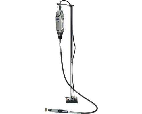 Outil multifonction Dremel avec support d''outil et arbre flexible