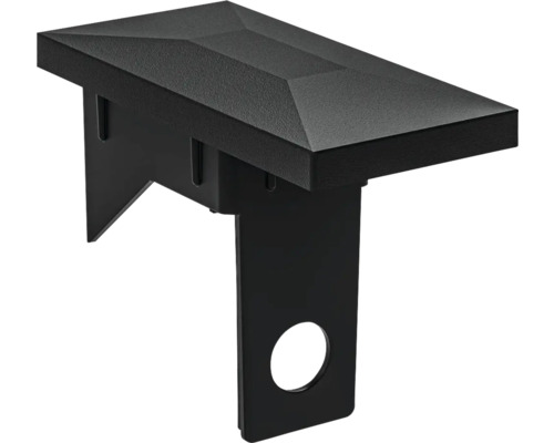 Zaunpfostenkappe aus Metall