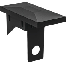 Pfostenabdeckung aus Metall