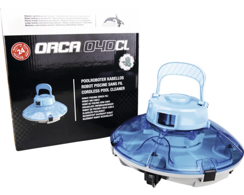 Orca 040 CL Poolroboter kabellos mit Verpackung