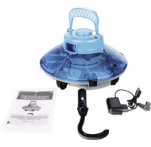 Automatischer Poolreiniger mit Zubehör