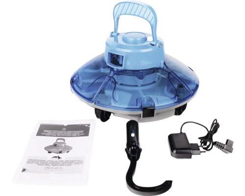 Automatischer Poolreiniger mit Zubehör