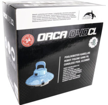 Verpackung eines kabellosen Poolreinigungsroboters