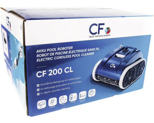 Emballage d''un robot de piscine sans fil CF 200 CL