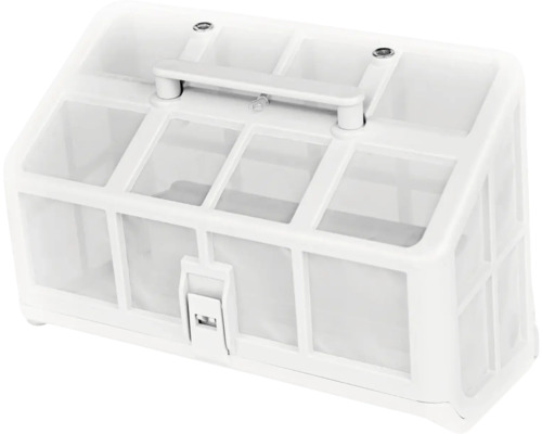 Filtre de machine à laver pour récupérer les corps étrangers