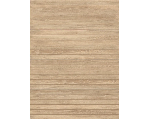 Lambris en bois avec planches horizontales pour mur ou sol.