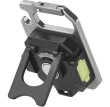 Lampe multifonction avec fonction outil et support pliable