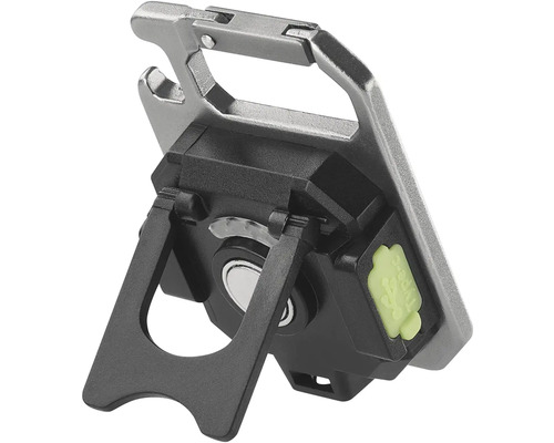 Lampe multifonction avec fonction outil et support pliable